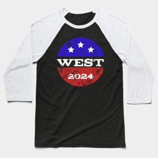 Cornel West 2024 American flag Baseball T-Shirt